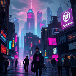 Byte Bandits: The Upload Uprising - Text-based game