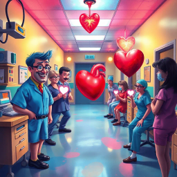 Whose Heart is it Anyway? - Text-based game