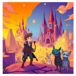 Whose Dimension Is It Anyway? - Text-based game
