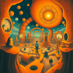 Whose Dimension Is It Anyway? - Text-based game