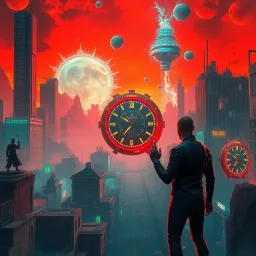 Chrono-Collider: Who's Reality Is It Anyway? - Text-based game