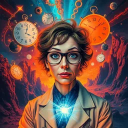 Chrono-Collider: Whose Reality Is It Anyway? - Text-based game