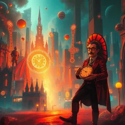 ChronoClash: Whose Time Is It Anyway? - Text-based game