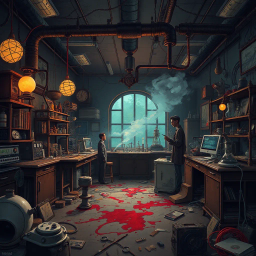 Dark Comedy/Mystery text games
