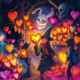 Whose Heart Is It Anyway? - Text-based game