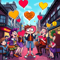 Whose Heart Is It Anyway? - Text-based game
