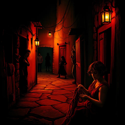 Whose Shadow Is That? - Text-based game