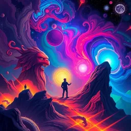 Spectrum Wars: Which Dimension Is It Anyway? - Text-based game