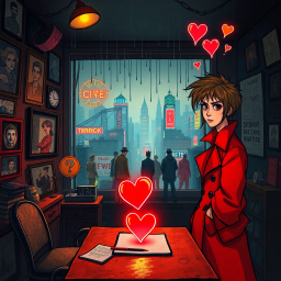 Whose Heart Is It, Anyway? - Text-based game