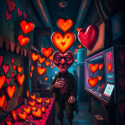 Whose Heart Is It, Anyway? - Text-based game