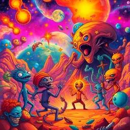 Cosmic Conundrum: The Great Celestial Showdown