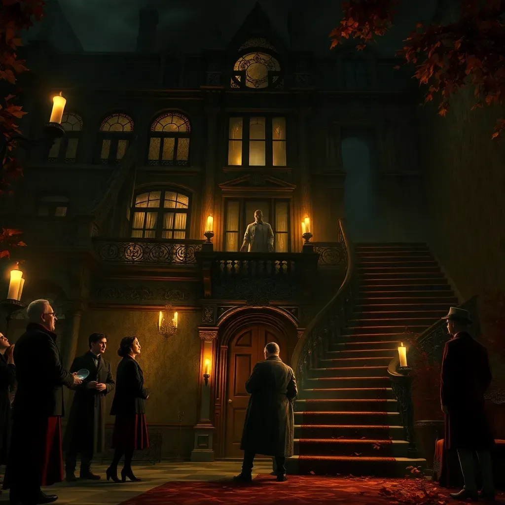 Whodunnit? Beyond the Veil