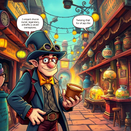 Relic Ruckus: Whose is it Anyway? - Text-based game