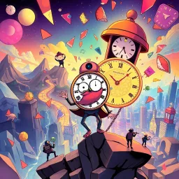 ChronoCrack: Whose Time Is It Anyway?
