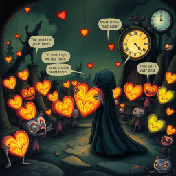 Whose Heart Is It Anyway? - Text-based game