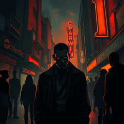 Whose Shadows Are These? - Text-based game