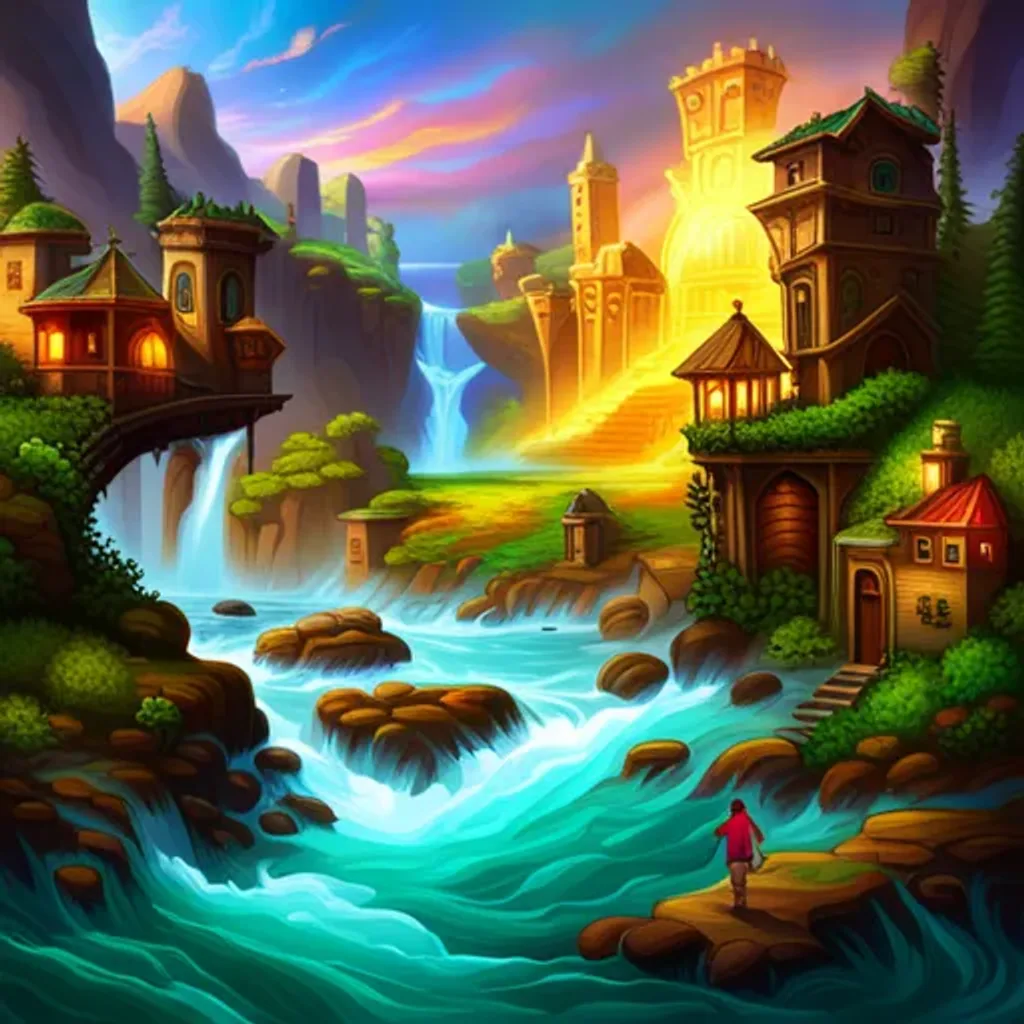 Chaos Chronicles: Prism of Power