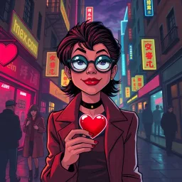 Heartstrings: A Love Heist - Text-based game