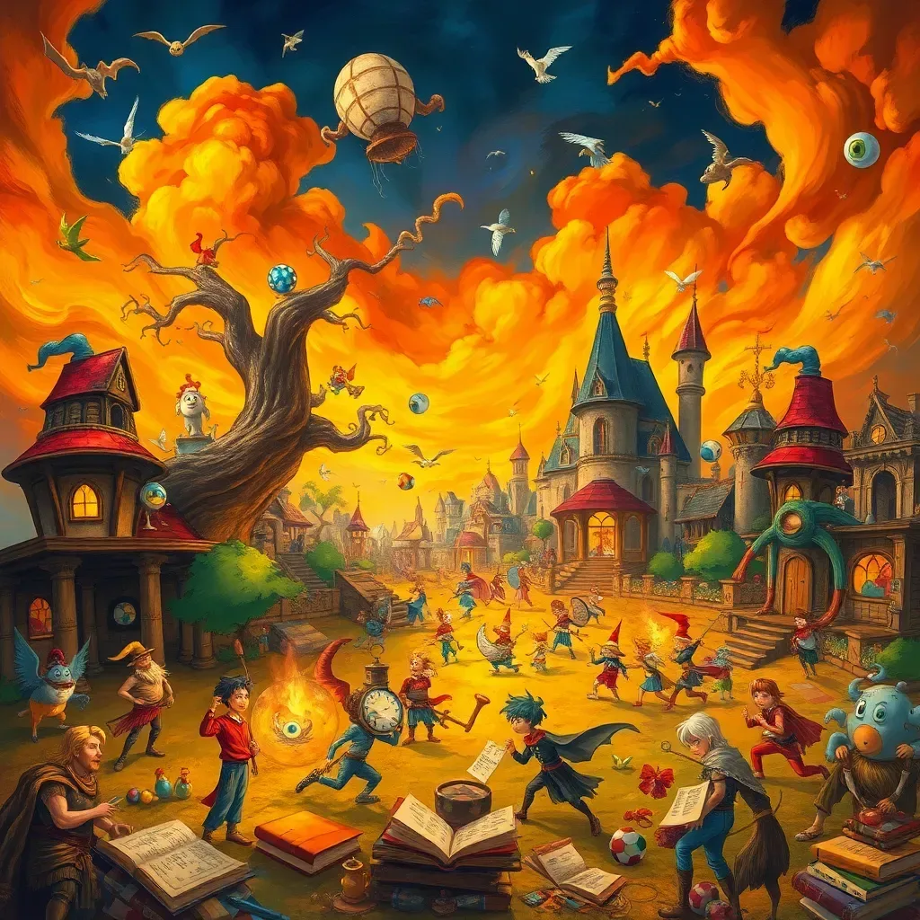 Whose Adventure Is It Anyway?