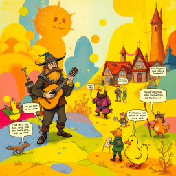 Whose Adventure is it Anyway? - Text-based game