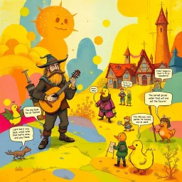 Whose Adventure is it Anyway? - Text-based game