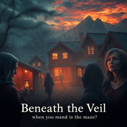 Beneath the Veil - Text-based game