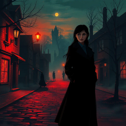 Shadowplay: Whose Shadow is it Anyway? - Text-based game