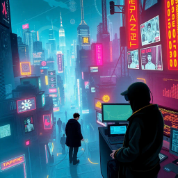 Digital Deception - Text-based game