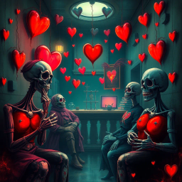 Whose Heart is it Anyway? - Text-based game