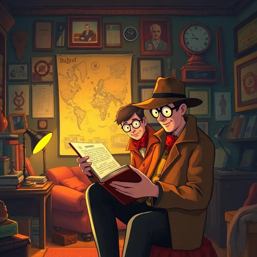 Whose Diary Is It Anyway?