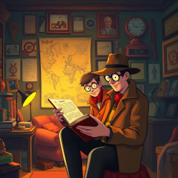Whose Diary Is It Anyway? - Text-based game