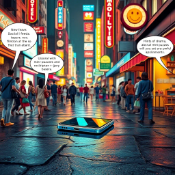 Whose Phone Is This, Anyway? - Text-based game