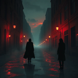 Whose Shadow Is It Anyway? - Text-based game