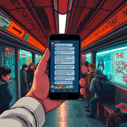 Whose Phone Is This, Anyway? - Text-based game