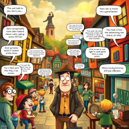 Whose Hello Anyway? - Text-based game