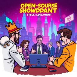 Open Source Showdown - Text-based game