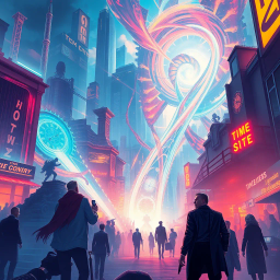 ChronoCrack: Whose Time Is It Anyway? - Text-based game