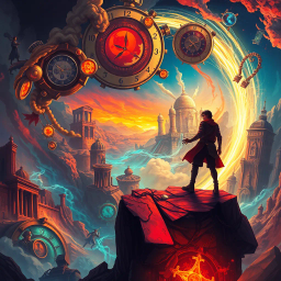 Time Travel Puzzle text games