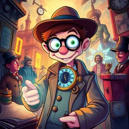 Chrono Chums: Who’s There?