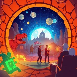 ChronoClash: Whose Time Is It Anyway? - Text-based game