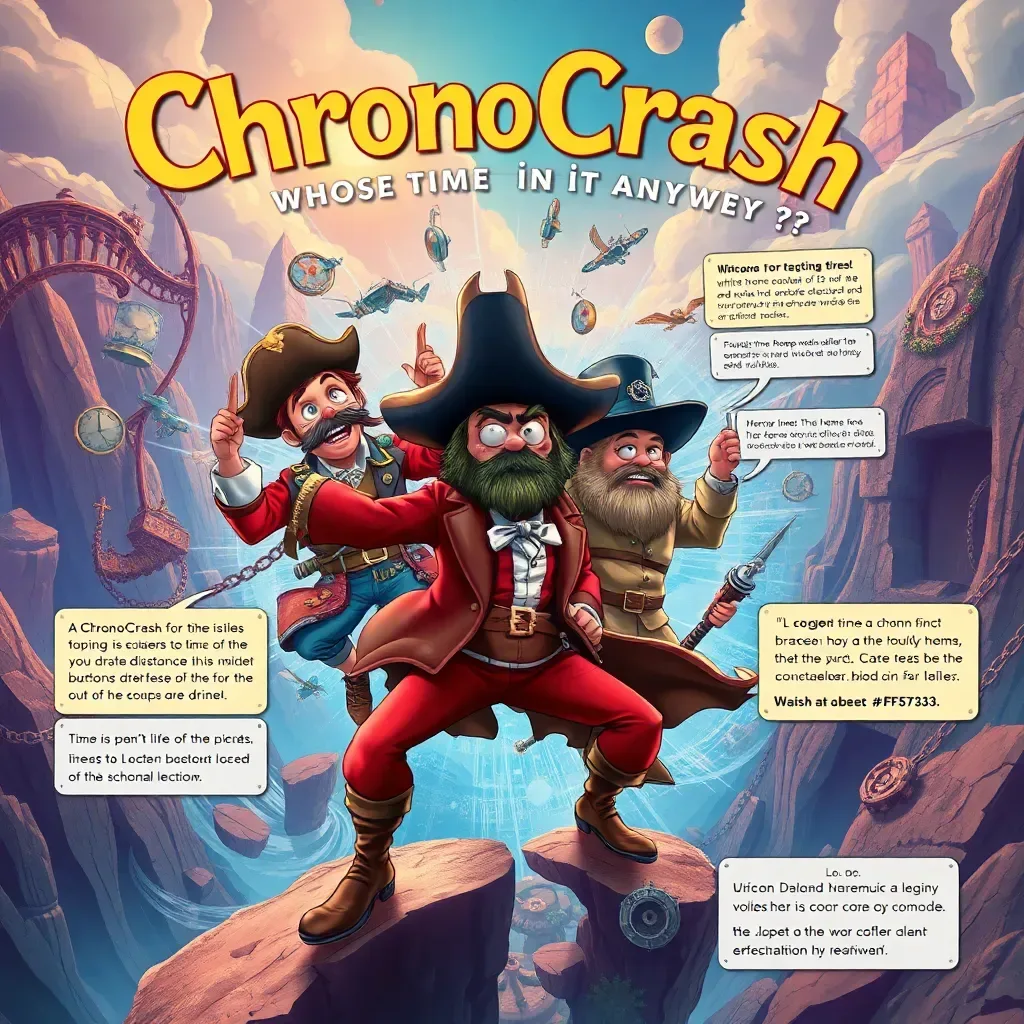 ChronoCrash: Whose Time Is It Anyway?