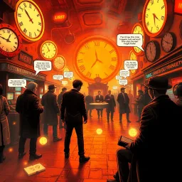 Chronocrack: Whose Time Is It Anyway? - Text-based game