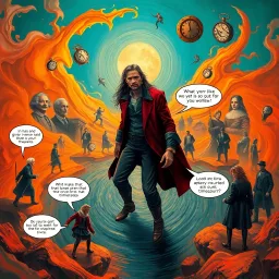 Chronocrack: Whose Time Is It, Anyway? - Text-based game
