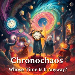 Chronochaos: Whose Time Is It Anyway? - Text-based game