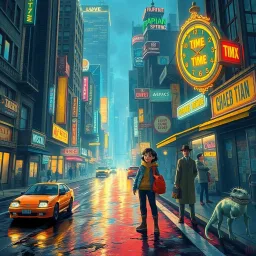 Chronocrack: Whose Time Is It Anyway? - Text-based game