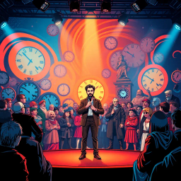 Chronochaos: Whose Time Is It Anyway? - Text-based game