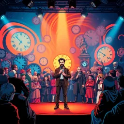Chronochaos: Whose Time Is It Anyway? - Text-based game