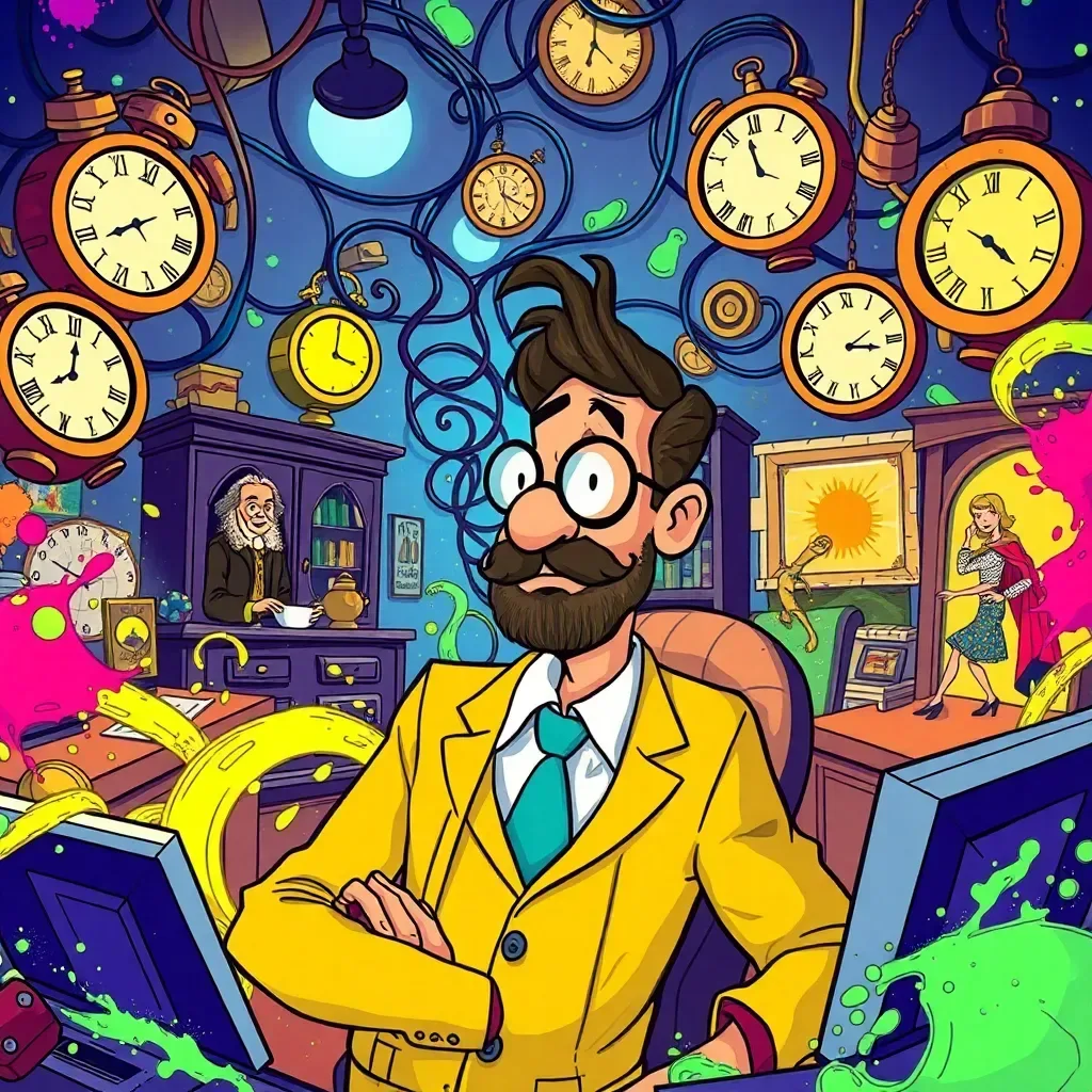 Chronochaos: Whose Time Is It Anyway?
