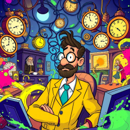 Comedy Narrative text games