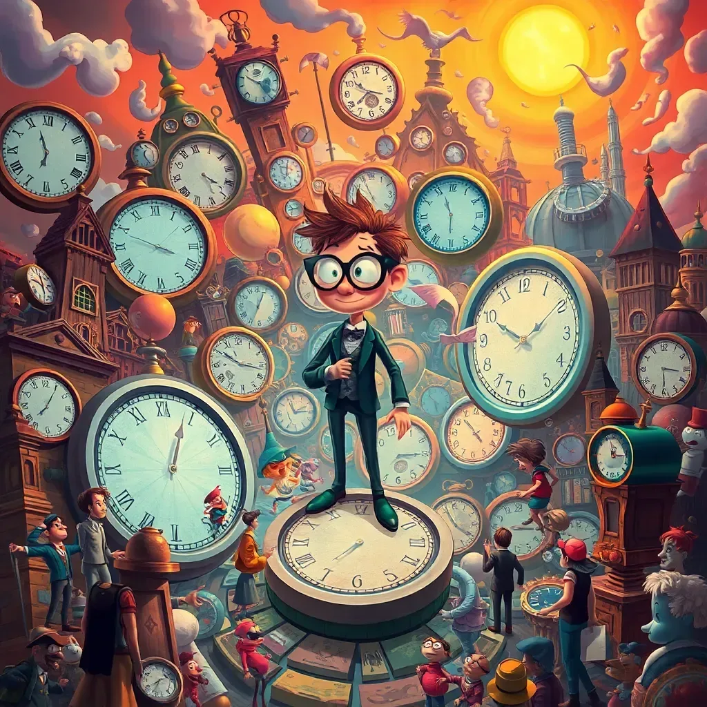 Chrono-Capers: Whose Time Is It Anyway?